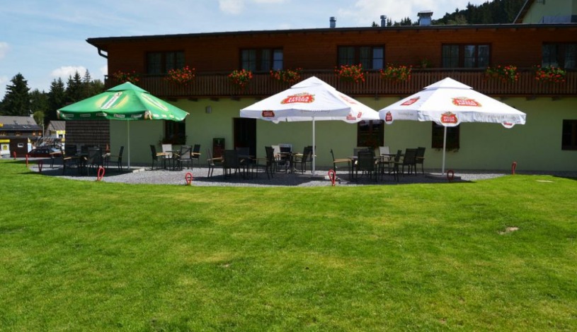 Wellness hotel Sauna Malá Morávka